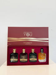 EMPORIO ARMANI STRONGER WITH YOU EDP 4IN1 SET (4X30ML) PERFUME SET