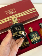EMPORIO ARMANI STRONGER WITH YOU EDP 4IN1 SET (4X30ML) PERFUME SET