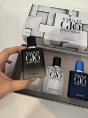 GIORGIO ARMANI EDP SET (GREY) 4IN1 (4X35ML) PERFUME