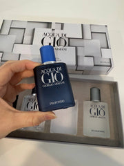 GIORGIO ARMANI EDP SET (GREY) 4IN1 (4X35ML) PERFUME