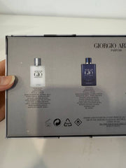 GIORGIO ARMANI EDP SET (GREY) 4IN1 (4X35ML) PERFUME