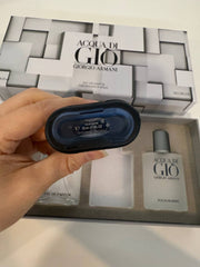 GIORGIO ARMANI EDP SET (GREY) 4IN1 (4X35ML) PERFUME