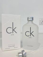 CALVIN KLEIN CK ONE EDT 200ML (WHITE)