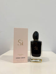 GIORGIO ARMANI SI EDP INTENSE 100ML (BLACK)
