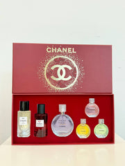 CHANEL SET 6IN1 (RED BOX) 30ML 6PCS SET