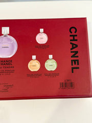 CHANEL SET 6IN1 (RED BOX) 30ML 6PCS SET