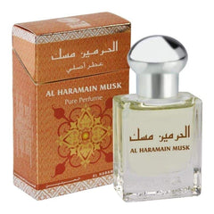 Al Haramain Attar Collection Alcohol-Free Arabic Perfume OIL| 15ml FREE FROM ALCOHOL