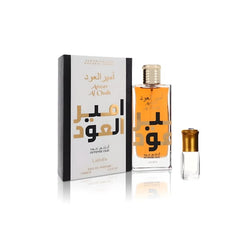 Lattafa Ameer Al Oud Intense Oud Eau De Parfum 100ml | Unisex