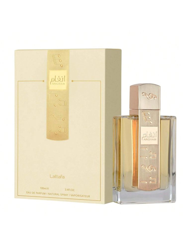 Lattafa Angham Eau de Parfum for Unisex – 100ml