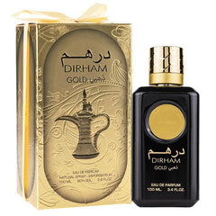 Ard Al Zaafaran Dirham Gold Eau De Parfum 100ml | Unisex
