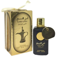 Ard Al Zaafaran Dirham Gold Eau De Parfum 100ml | Unisex