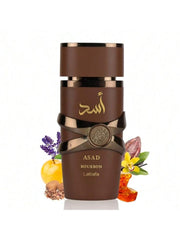 Lattafa Asad Bourbon Eau de Parfum 100ml - Unisex