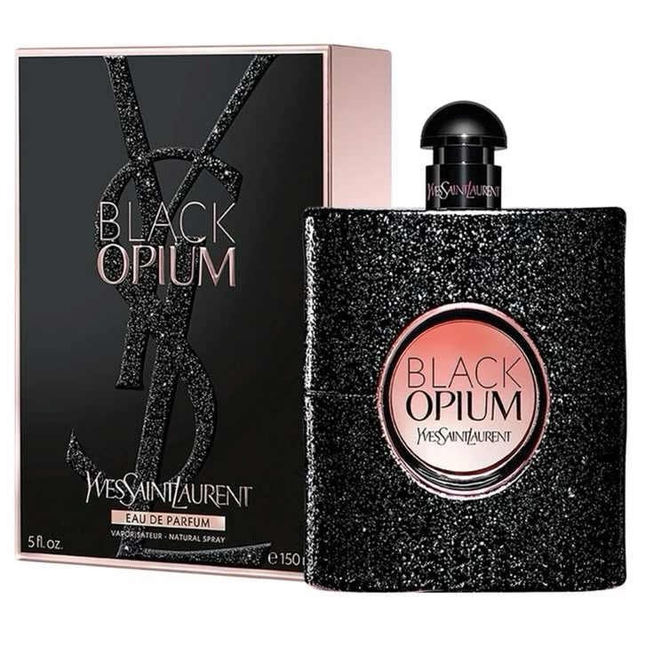 Yves Saint Laurent Black Opium Eau De Parfum – 90 ml