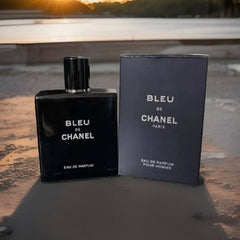 Bleu De Chanel Eau de Parfum pour Homme – Citrus, 100 ml