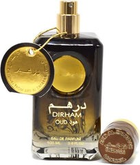 Ard Al Zaafran Dirham Oud Eau De Parfum 100ml | Unisex