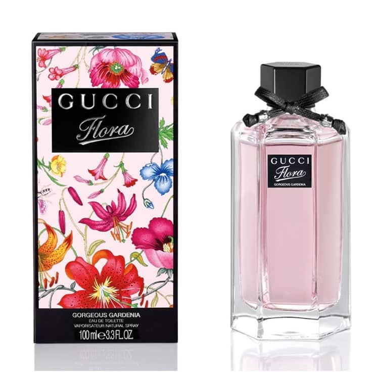GUCCI FLORA GORGEOUS GARDENIA PINK EAU DE TOILETTE (EDT) 100ML