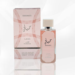 Lattafa Hayaati Florence Eau de Parfum – Unisex | 100ml