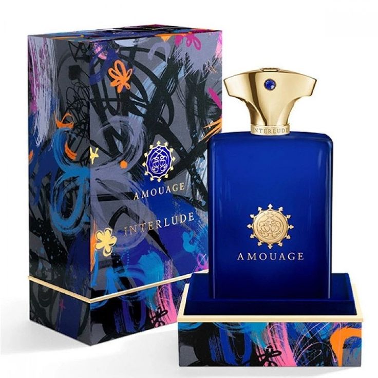 Amouage Interlude Man Eau de Parfum 100ml – for Men