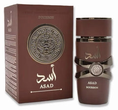 Lattafa Asad Bourbon Eau de Parfum 100ml - Unisex