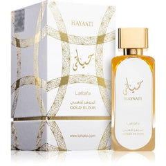 Lattafa Hayaati Gold Elixir Eau de Parfum – Unisex | 100ml
