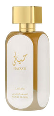 Lattafa Hayaati Gold Elixir Eau de Parfum – Unisex | 100ml