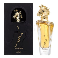 Lattafa Maahir Eau de Parfum 100ml | Unisex Perfume
