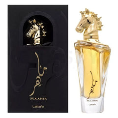 Lattafa Maahir Eau De Parfum Spray – Unisex | 100ml