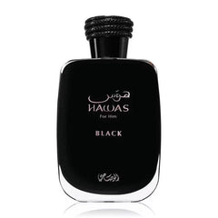 RASASI Hawas Black for Him Eau de Parfum — 100ml | Men