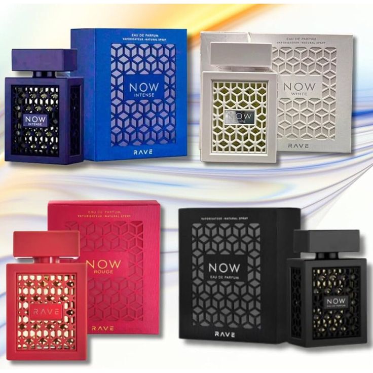 Lattafa Rave Now Intense Eau de Parfum Collection | 100ml