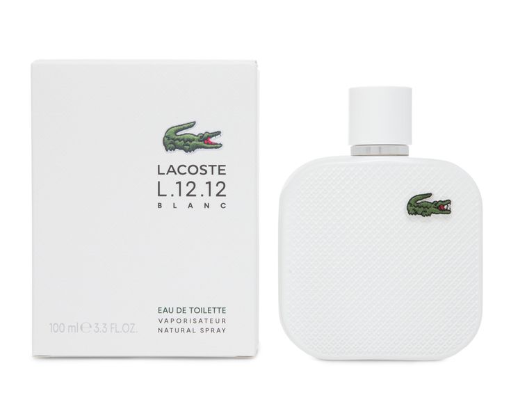 Lacoste Eau De Lacoste L.12.12 Blanc 100ml – for Men