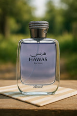 RASASI Hawas For Him Eau de Parfum — 100ml (3.4oz) | Men