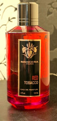 Mancera Red Tobacco Eau De Parfum 120ml