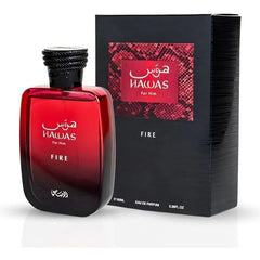 RASASI Hawas Fire for Him Eau de Parfum — 100ml | Men