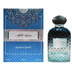 Sayaad Al Quloob Eau De Parfum by Ard Al Zaafaran – 100ml | Men