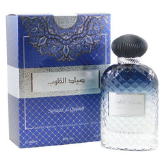 Sayaad Al Quloob Eau De Parfum by Ard Al Zaafaran – 100ml | Men