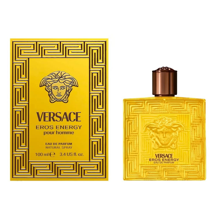 Versace Eros Energy Eau de Parfum for Men – Citrus Aromatic Fragrance