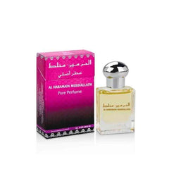 Al Haramain Attar Collection Alcohol-Free Arabic Perfume OIL| 15ml FREE FROM ALCOHOL