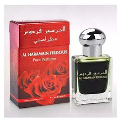 Al Haramain Attar Collection Alcohol-Free Arabic Perfume OIL| 15ml FREE FROM ALCOHOL