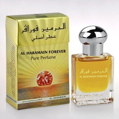 Al Haramain Attar Collection Alcohol-Free Arabic Perfume OIL| 15ml FREE FROM ALCOHOL