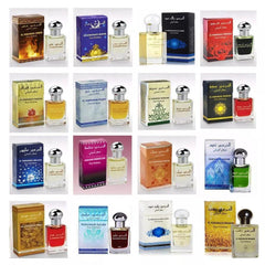 Al Haramain Attar Collection Alcohol-Free Arabic Perfume OIL| 15ml FREE FROM ALCOHOL