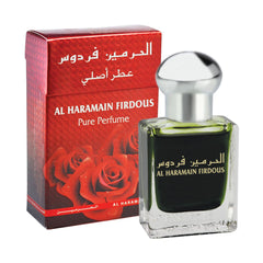 Al Haramain Attar Collection Alcohol-Free Arabic Perfume OIL| 15ml FREE FROM ALCOHOL