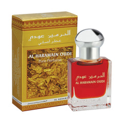 Al Haramain Attar Collection Alcohol-Free Arabic Perfume OIL| 15ml FREE FROM ALCOHOL