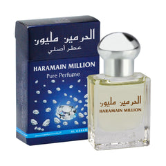 Al Haramain Attar Collection Alcohol-Free Arabic Perfume OIL| 15ml FREE FROM ALCOHOL