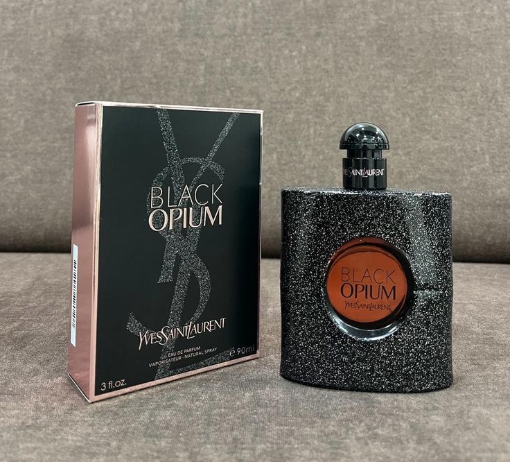 Yves Saint Laurent Black Opium Eau De Parfum 50ml