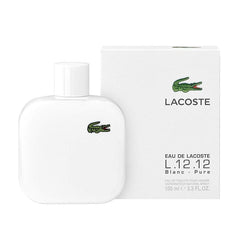 Lacoste Eau De Lacoste L.12.12 Blanc 100ml – for Men