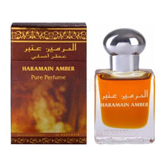 Al Haramain Attar Collection Alcohol-Free Arabic Perfume OIL| 15ml FREE FROM ALCOHOL