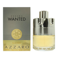 AZZARO WANTED EDT 100ML PERFUME (GREY)
