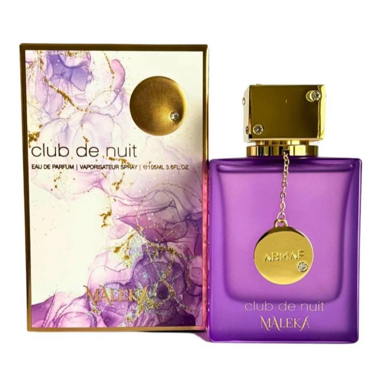 Club De Nuit Maleka Eau De Parfum 105ml – for Women