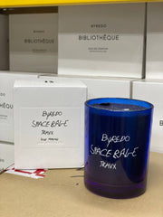 BYREDO SPACE RAGE TRAVX CANDLE 240G