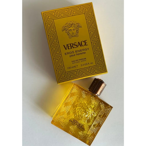 Versace Eros Energy Eau de Parfum for Men – Citrus Aromatic Fragrance